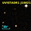 COSMOS J100217.24+020416.4