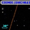 COSMOS J100240.61+020414.8