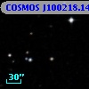 COSMOS J100218.14+020406.7