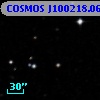 COSMOS J100218.06+020405.4