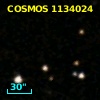 COSMOS J100222.56+020405.1