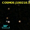 COSMOS J100218.37+020401.7