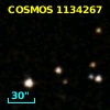 COSMOS J100223.20+020400.0