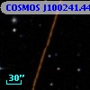COSMOS J100241.44+020402.0