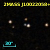 2MASS J10022058+0203357