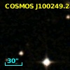 COSMOS J100249.28+020359.8