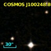 COSMOS J100248.80+020359.2