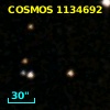 COSMOS J100218.26+020355.9