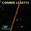 COSMOS J100241.34+020355.7