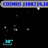 COSMOS J100218.10+020357.6