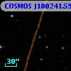 COSMOS J100241.59+020343.2