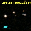 2MASS J10022251+0203317