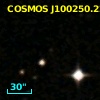 COSMOS J100250.22+020343.5