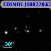 COSMOS J100220.62+020355.3