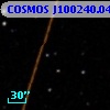COSMOS J100240.04+020340.2