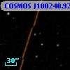 COSMOS J100240.92+020337.7