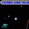 COSMOS J100248.36+020340.9