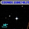 COSMOS J100248.79+020340.4