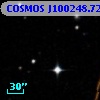 COSMOS J100248.72+020350.7