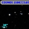 COSMOS J100223.07+020331.6