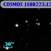 COSMOS J100223.12+020330.8