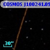 COSMOS J100241.09+020326.8