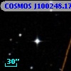 COSMOS J100248.17+020329.0