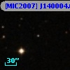 [MIC2007] J140004.61+143128.1