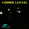 COSMOS J100221.41+020323.3