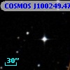 COSMOS J100249.47+020325.1