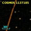 COSMOS J100240.85+020324.9