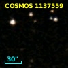 COSMOS J100222.59+020308.6