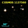 COSMOS J100222.58+020313.8