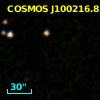 COSMOS J100216.85+020315.7