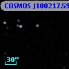 COSMOS J100217.59+020313.7