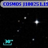 COSMOS J100251.19+020306.8