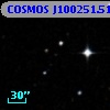 COSMOS J100251.51+020310.1