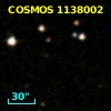 COSMOS J100221.95+020314.0
