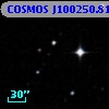 COSMOS J100250.81+020311.6