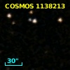 COSMOS J100220.00+020310.2