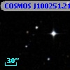 COSMOS J100251.21+020310.5