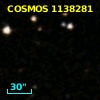 COSMOS J100221.65+020305.7