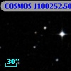 COSMOS J100252.50+020310.1