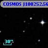 COSMOS J100252.56+020309.1