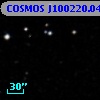 COSMOS J100220.04+020305.8