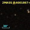 2MASS J14001867+1433232