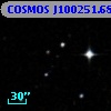 COSMOS J100251.68+020313.3