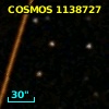 COSMOS J100239.51+020300.8