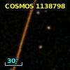COSMOS J100241.26+020300.0
