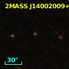 2MASS J14002009+1429236